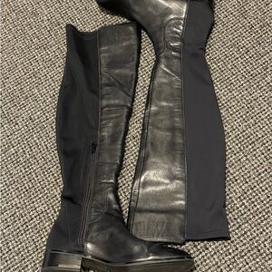 Aldo Black Heeled Boots for Women